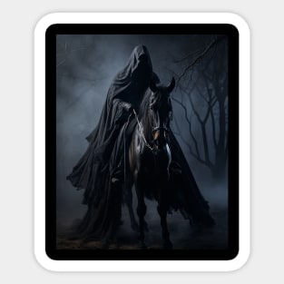 Dark Horseman Sticker